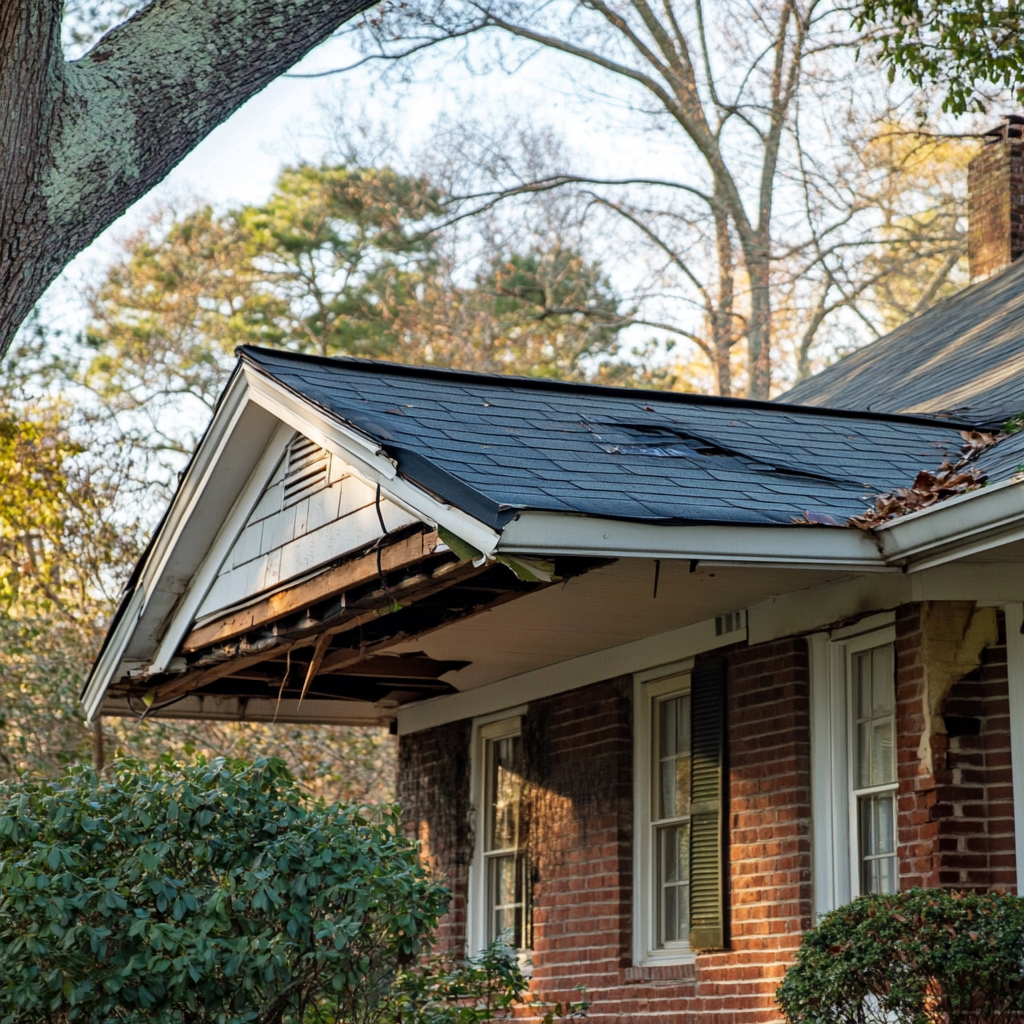 roof leak